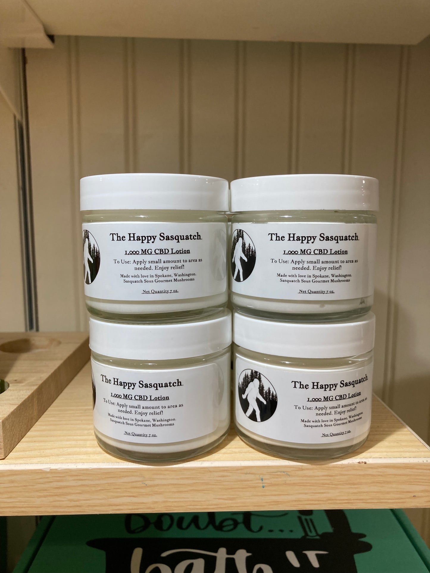 1000mg CBD Lotion
