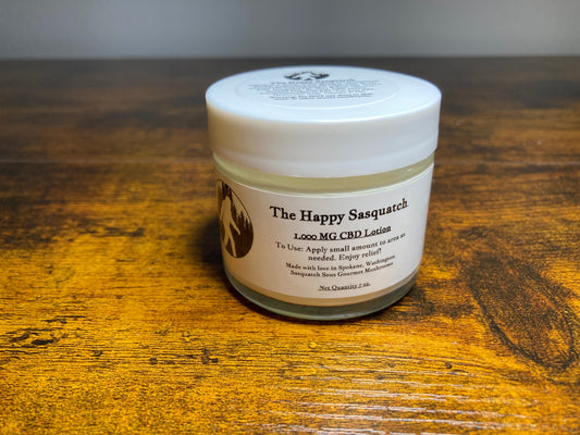 1000mg CBD Lotion